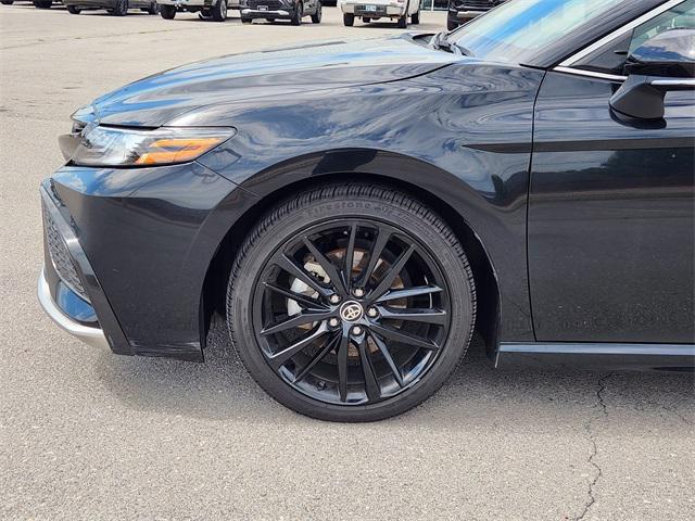 used 2024 Toyota Camry car, priced at $30,988