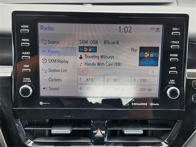 used 2024 Toyota Camry car, priced at $30,988