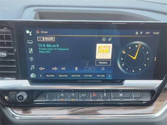 used 2025 Chevrolet Silverado 1500 car, priced at $45,000