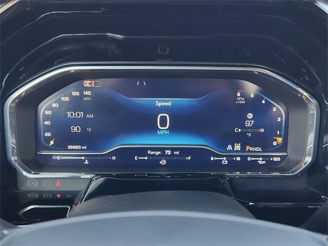 used 2025 Chevrolet Silverado 1500 car, priced at $45,000