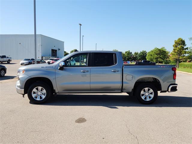used 2025 Chevrolet Silverado 1500 car, priced at $45,000