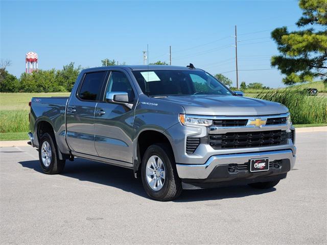 used 2025 Chevrolet Silverado 1500 car, priced at $45,000