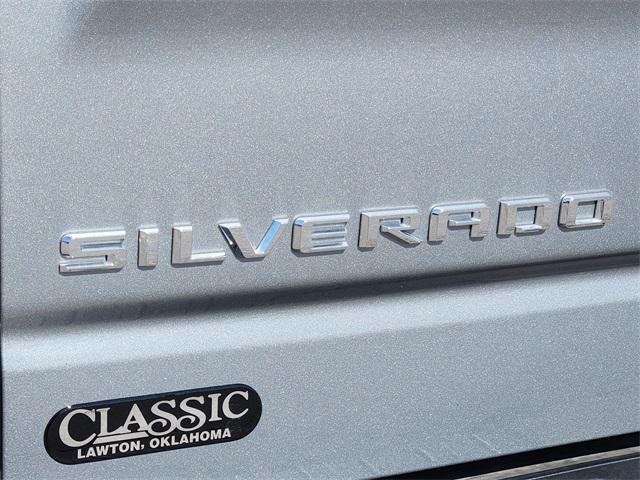 used 2025 Chevrolet Silverado 1500 car, priced at $45,000