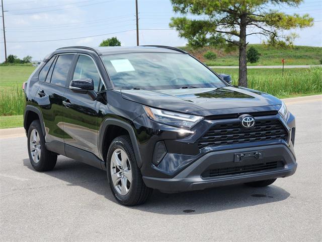 used 2023 Toyota RAV4 car, priced at $31,988