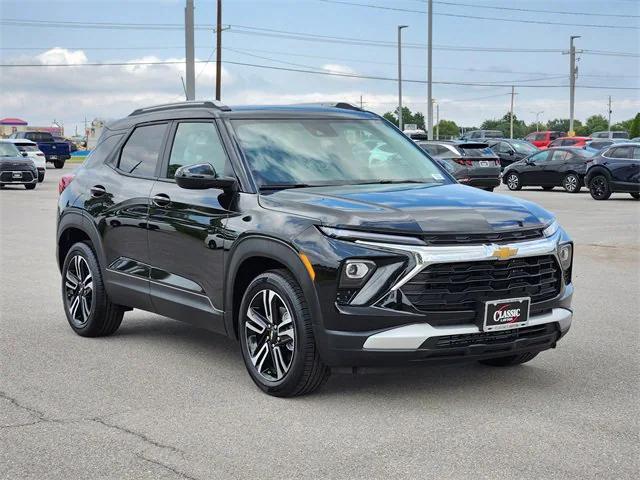 new 2026 Chevrolet TrailBlazer car, priced at $28,805