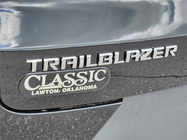 new 2026 Chevrolet TrailBlazer car, priced at $28,805