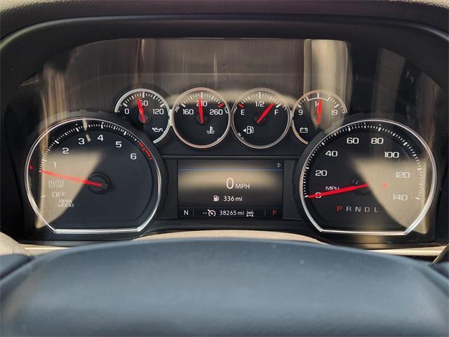 used 2021 Chevrolet Silverado 1500 car, priced at $38,988