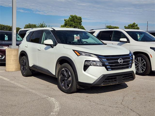 used 2025 Nissan Rogue car, priced at $25,988