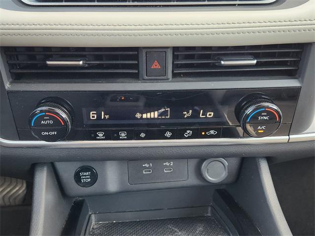 used 2025 Nissan Rogue car, priced at $25,988