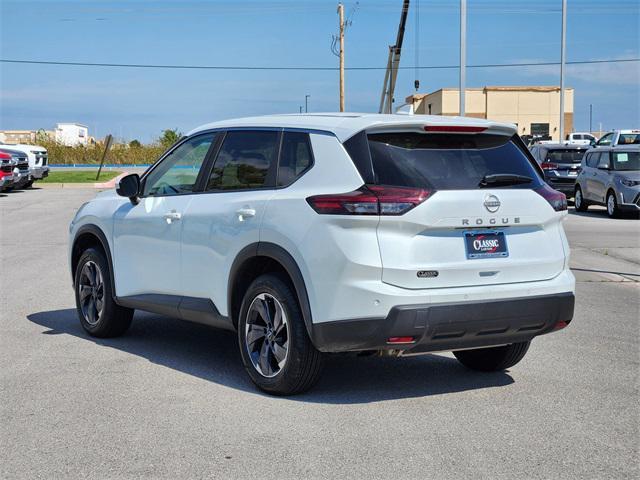 used 2025 Nissan Rogue car, priced at $25,988