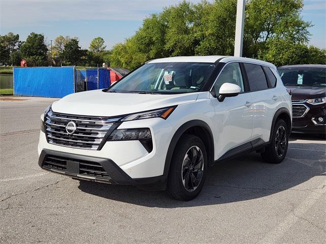 used 2025 Nissan Rogue car, priced at $25,988