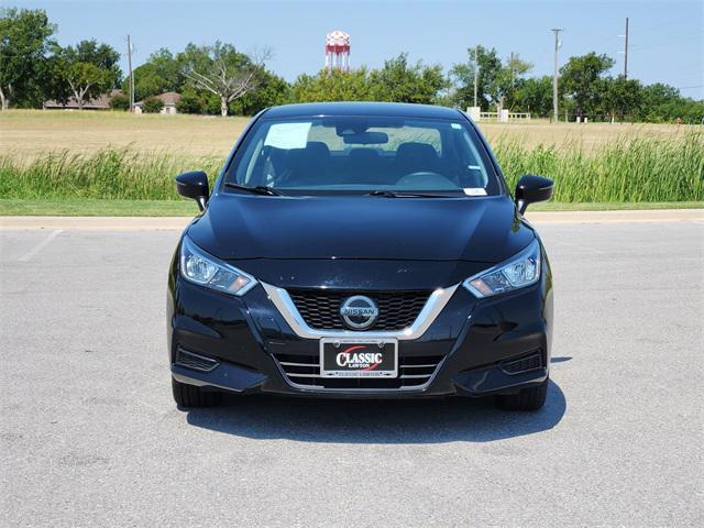 used 2021 Nissan Versa car, priced at $15,200