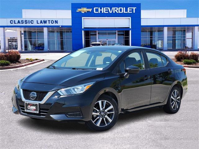 used 2021 Nissan Versa car, priced at $15,988
