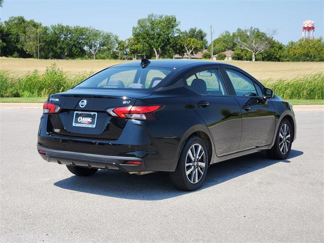 used 2021 Nissan Versa car, priced at $15,200