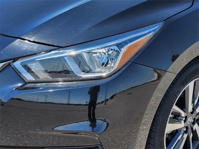 used 2021 Nissan Versa car, priced at $15,200