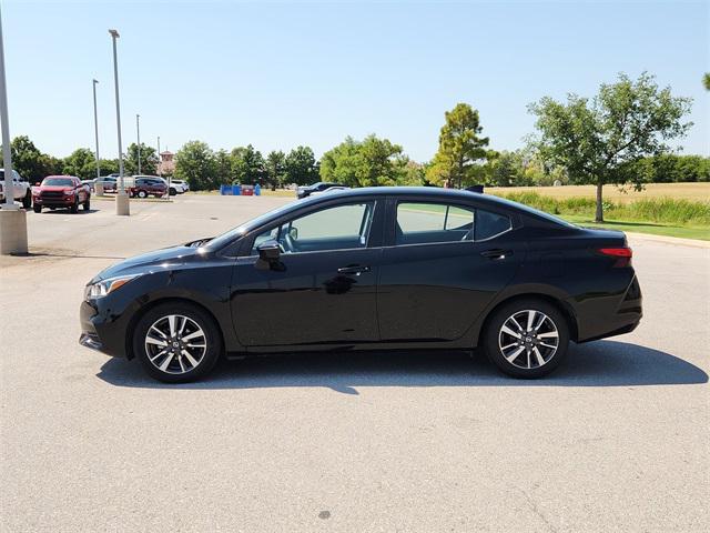 used 2021 Nissan Versa car, priced at $15,200