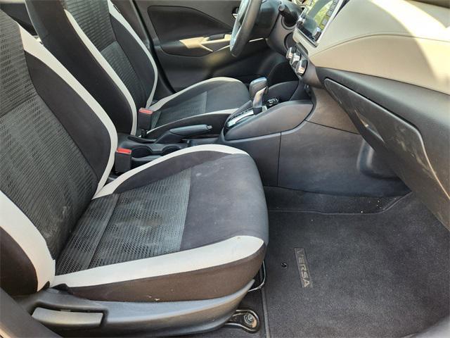used 2021 Nissan Versa car, priced at $15,200