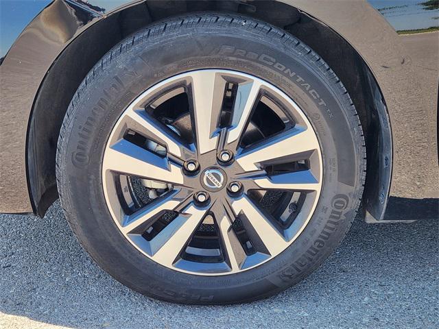 used 2021 Nissan Versa car, priced at $15,200