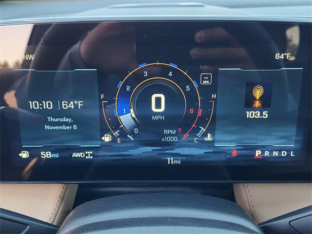 new 2026 Chevrolet Equinox car, priced at $35,505