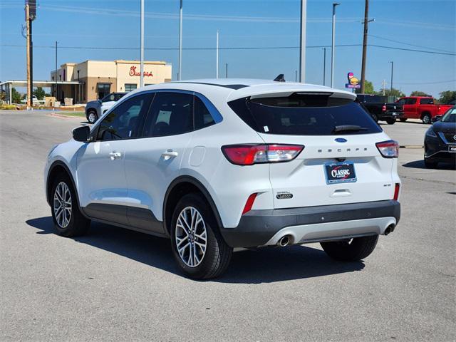 used 2022 Ford Escape car, priced at $18,775