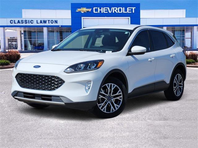 used 2022 Ford Escape car, priced at $18,775