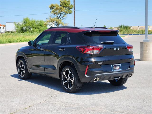 used 2022 Chevrolet TrailBlazer car, priced at $20,988