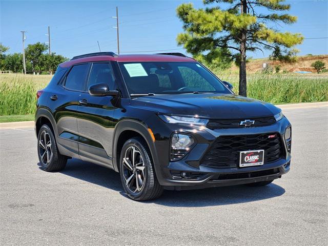used 2022 Chevrolet TrailBlazer car, priced at $20,988