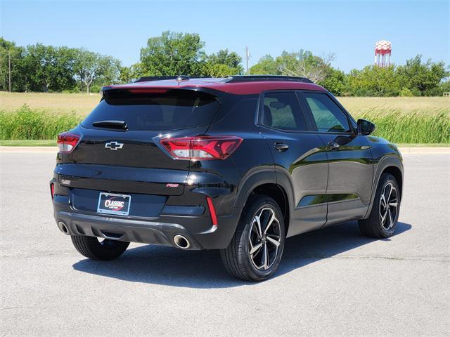 used 2022 Chevrolet TrailBlazer car, priced at $20,988
