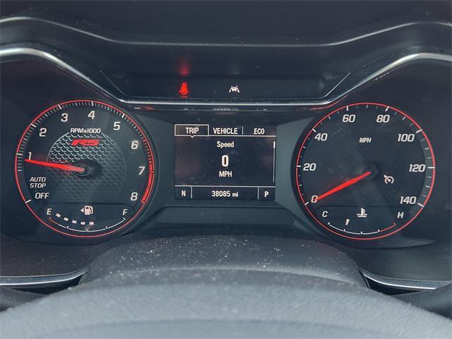 used 2022 Chevrolet TrailBlazer car, priced at $20,988