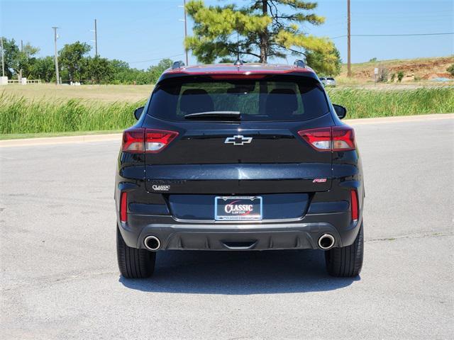 used 2022 Chevrolet TrailBlazer car, priced at $20,988