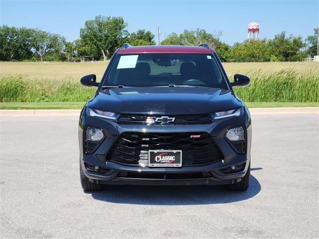 used 2022 Chevrolet TrailBlazer car, priced at $20,988