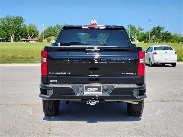 new 2025 Chevrolet Silverado 1500 car, priced at $46,600