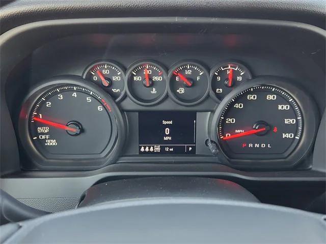 new 2025 Chevrolet Silverado 1500 car, priced at $46,600
