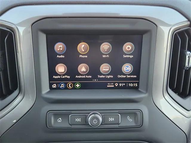 new 2025 Chevrolet Silverado 1500 car, priced at $46,600