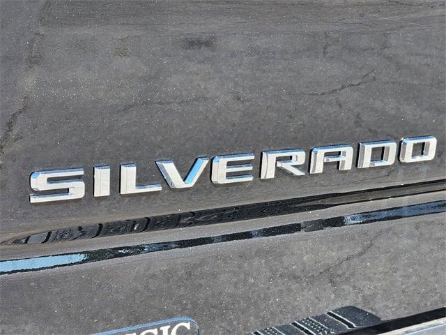 new 2025 Chevrolet Silverado 1500 car, priced at $46,600