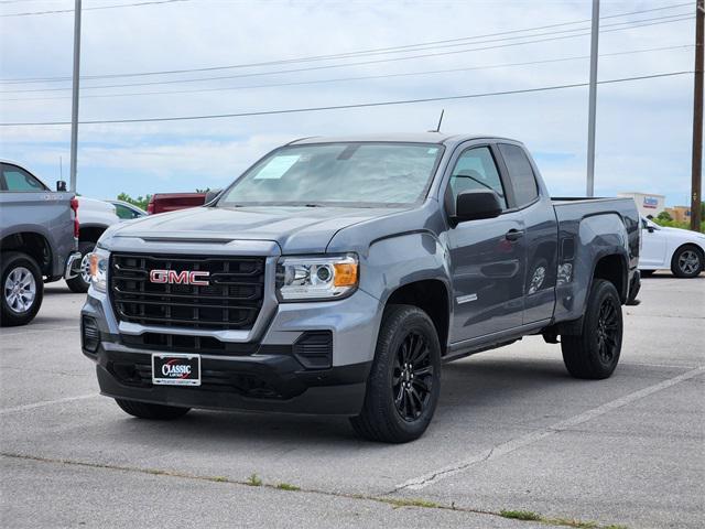 used 2022 GMC Canyon car, priced at $24,988