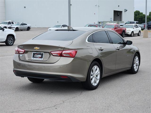 used 2020 Chevrolet Malibu car, priced at $17,988