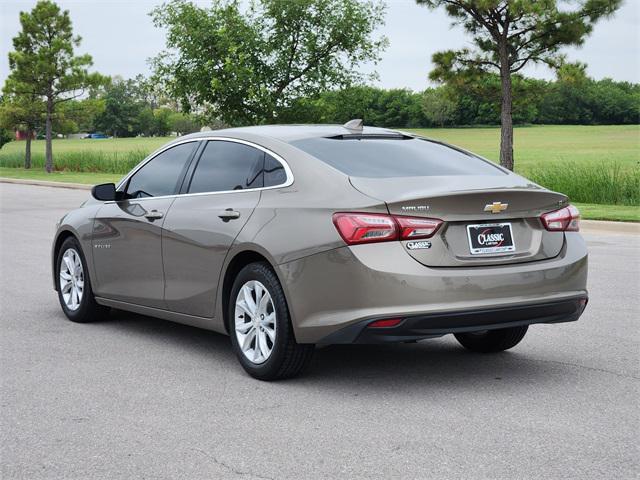 used 2020 Chevrolet Malibu car, priced at $17,988