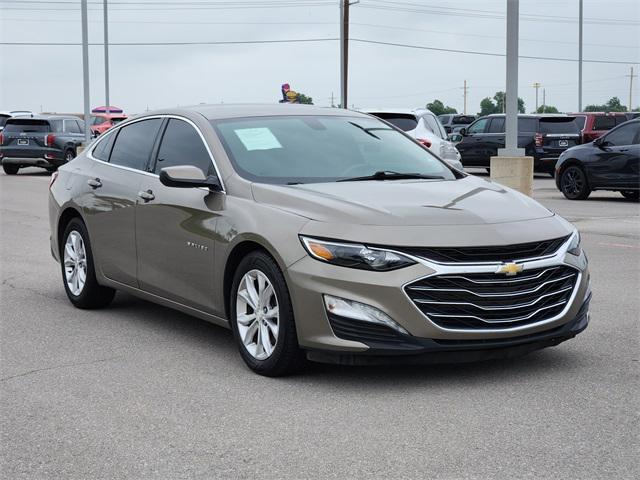 used 2020 Chevrolet Malibu car, priced at $17,988