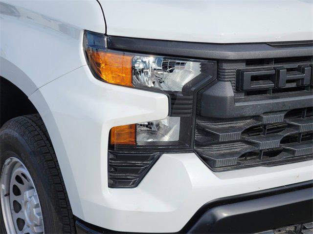 new 2026 Chevrolet Silverado 1500 car, priced at $34,465
