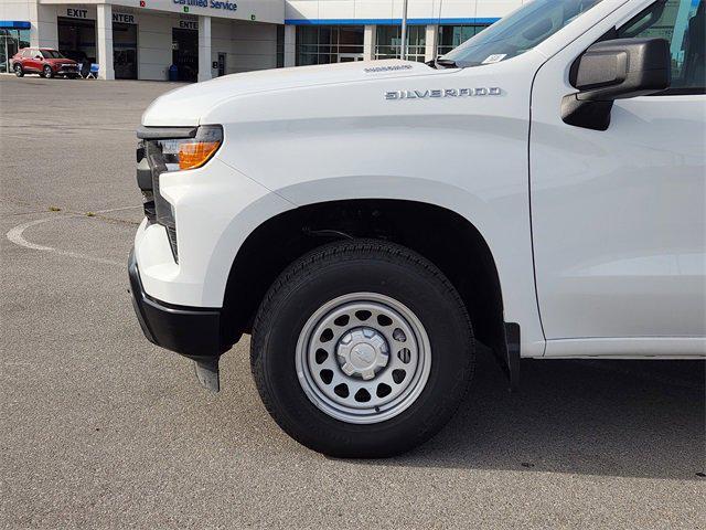 new 2026 Chevrolet Silverado 1500 car, priced at $34,465