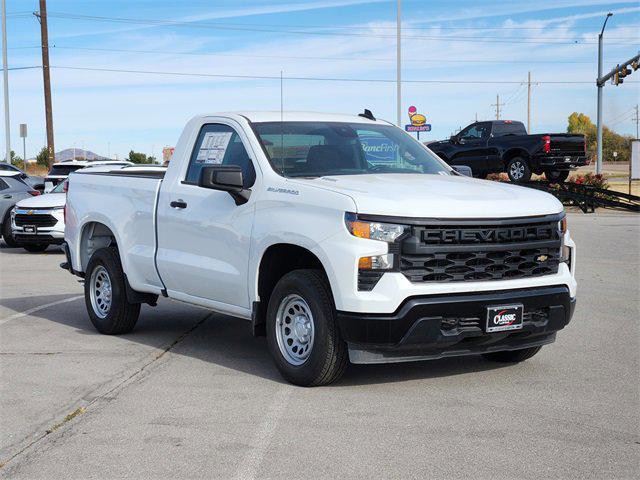 new 2026 Chevrolet Silverado 1500 car, priced at $34,465