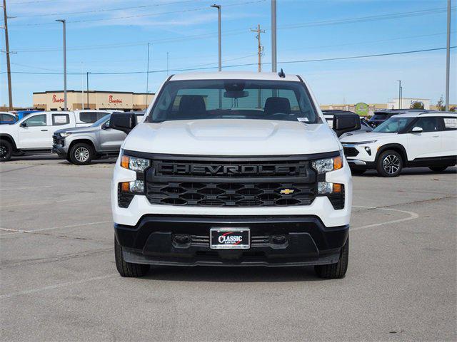 new 2026 Chevrolet Silverado 1500 car, priced at $34,465