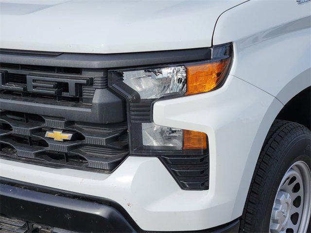 new 2026 Chevrolet Silverado 1500 car, priced at $34,465