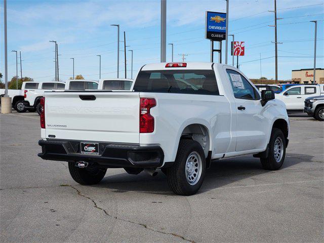 new 2026 Chevrolet Silverado 1500 car, priced at $34,465