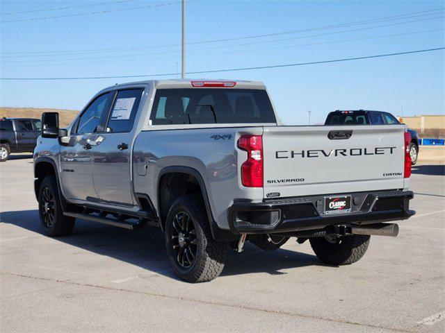 new 2025 Chevrolet Silverado 2500 car, priced at $64,020