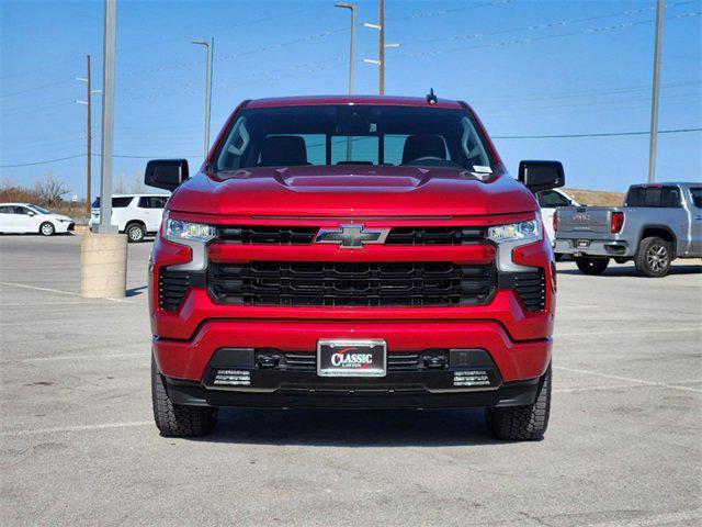 new 2025 Chevrolet Silverado 1500 car, priced at $55,705