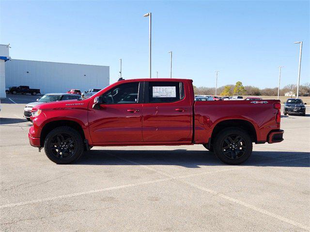 new 2025 Chevrolet Silverado 1500 car, priced at $55,705