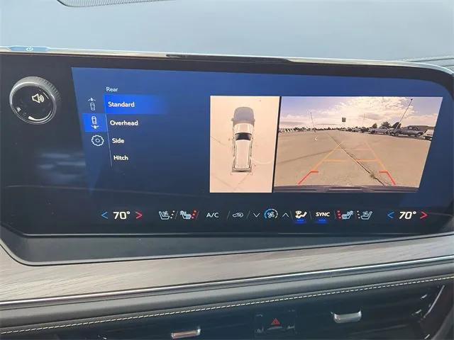 new 2025 Chevrolet Tahoe car, priced at $84,180