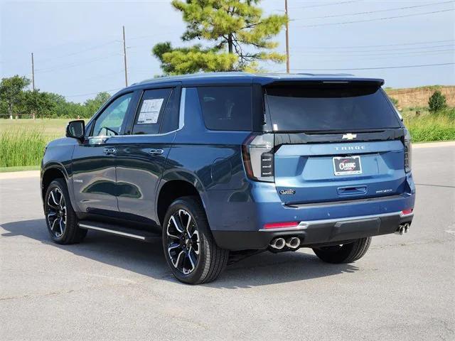 new 2025 Chevrolet Tahoe car, priced at $84,180
